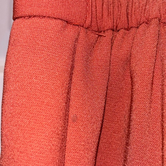 Vintage Jon Lawrence Rust Wide Leg Pants – Size 18W – Made in USA - Picture 9 of 11